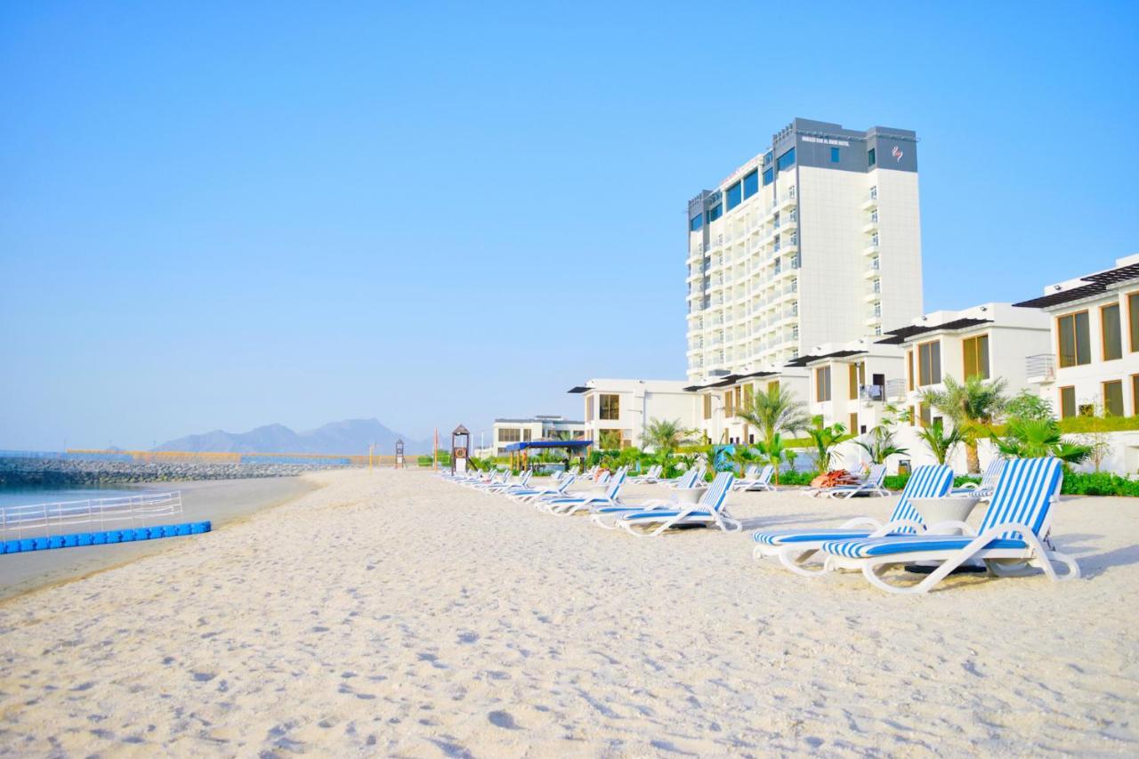 Mirage Bab Al Bahr Hotel Dibba Exterior photo