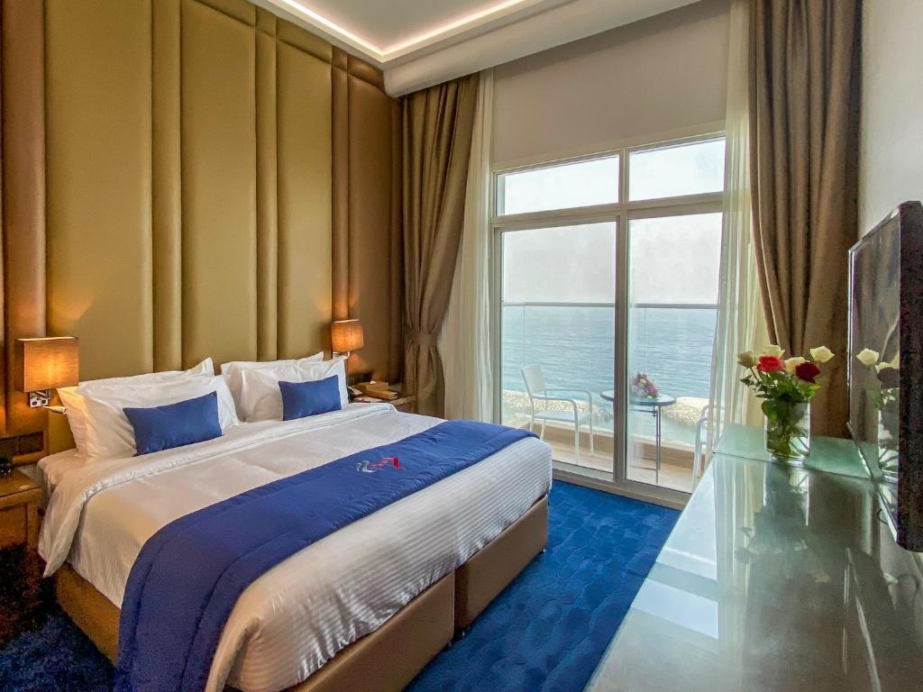 Mirage Bab Al Bahr Hotel Dibba Exterior photo
