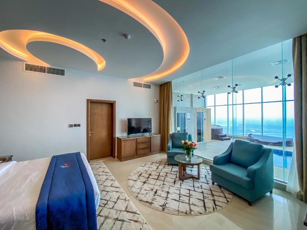 Mirage Bab Al Bahr Hotel Dibba Exterior photo