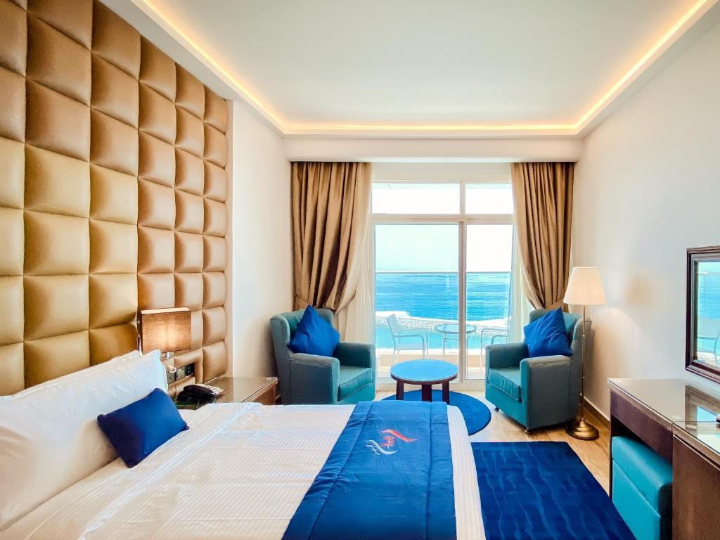 Mirage Bab Al Bahr Hotel Dibba Exterior photo