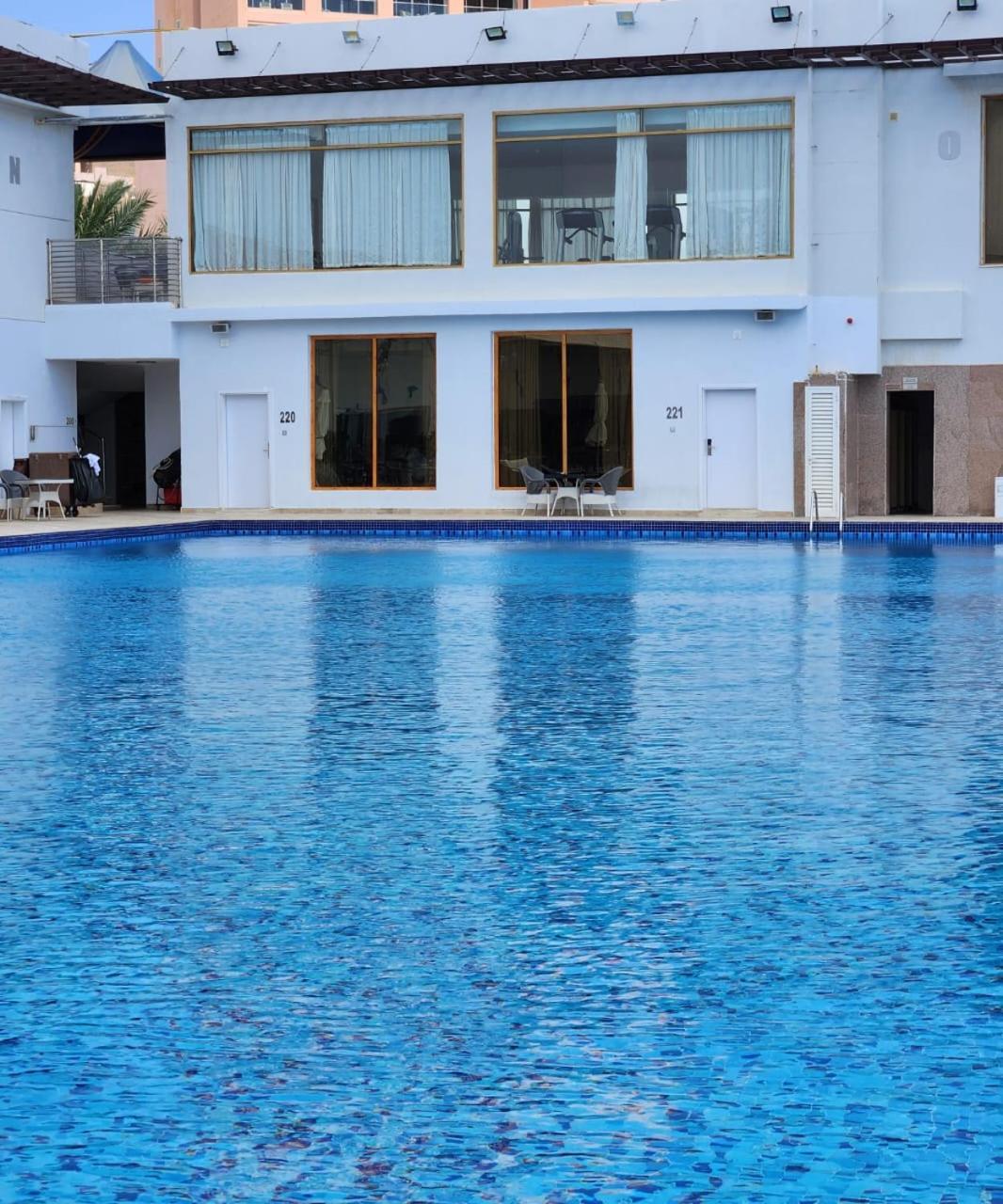 Mirage Bab Al Bahr Hotel Dibba Exterior photo